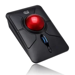 Discount Adesso iMouse T50 Wireless Optical Mouse, Red/Black