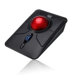 Discount Adesso iMouse T50 Wireless Optical Mouse, Red/Black