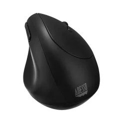 Adesso iMouse V10 Wireless Optical Mouse, Black (IMOUSE V10)