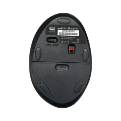 Adesso iMouse V10 Wireless Optical Mouse, Black (IMOUSE V10)