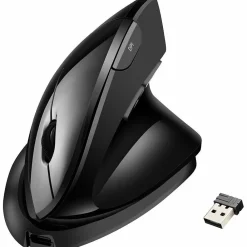 Hot Adesso iMouse V30 Wireless Ergonomic Vertical Optical Mouse, Black (IMOUSEV30)
