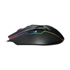 Sale Adesso iMouse X5 Illuminated Seven-Button Gaming Mouse, USB 2.0, Left/Right Hand Use, Black
