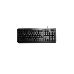 Online Adesso Multimedia Desktop Wired Keyboard, Black (AKB-132UB)