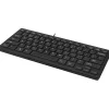 Discount Adesso SlimTouch Mini Wired Gaming Keyboard, Black (AKB-111UB)