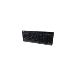 Hot Adesso SlimTouch Wired Gaming Keyboard, Black (AKB-120EB)