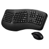 Sale Adesso Tru-Form Media 1500 Wireless Keyboard & Mouse, Black (RT1715)
