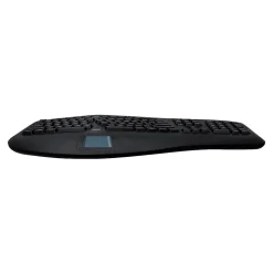 Online Adesso Tru-Form Wireless Keyboard, Black (WKB-4500UB)