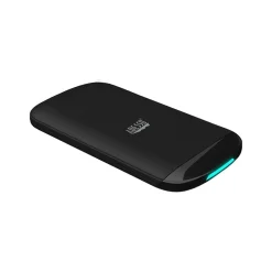 10W Max Qi-Certified 2-Coil Foldable Wireless Charging Stand for Qi Capable Devices, Black (AUH-1020)<Adesso Hot