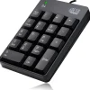Outlet Adesso Wired Keypad, Black (AKB-601UB)