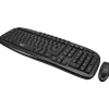 Best Adesso Wireless Keyboard and Optical Mouse Combo, Black (WKB-1330CB)