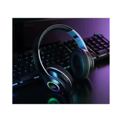 Discount Adesso Xtream Bluetooth Gaming Headset, Black (XTREAM P500)