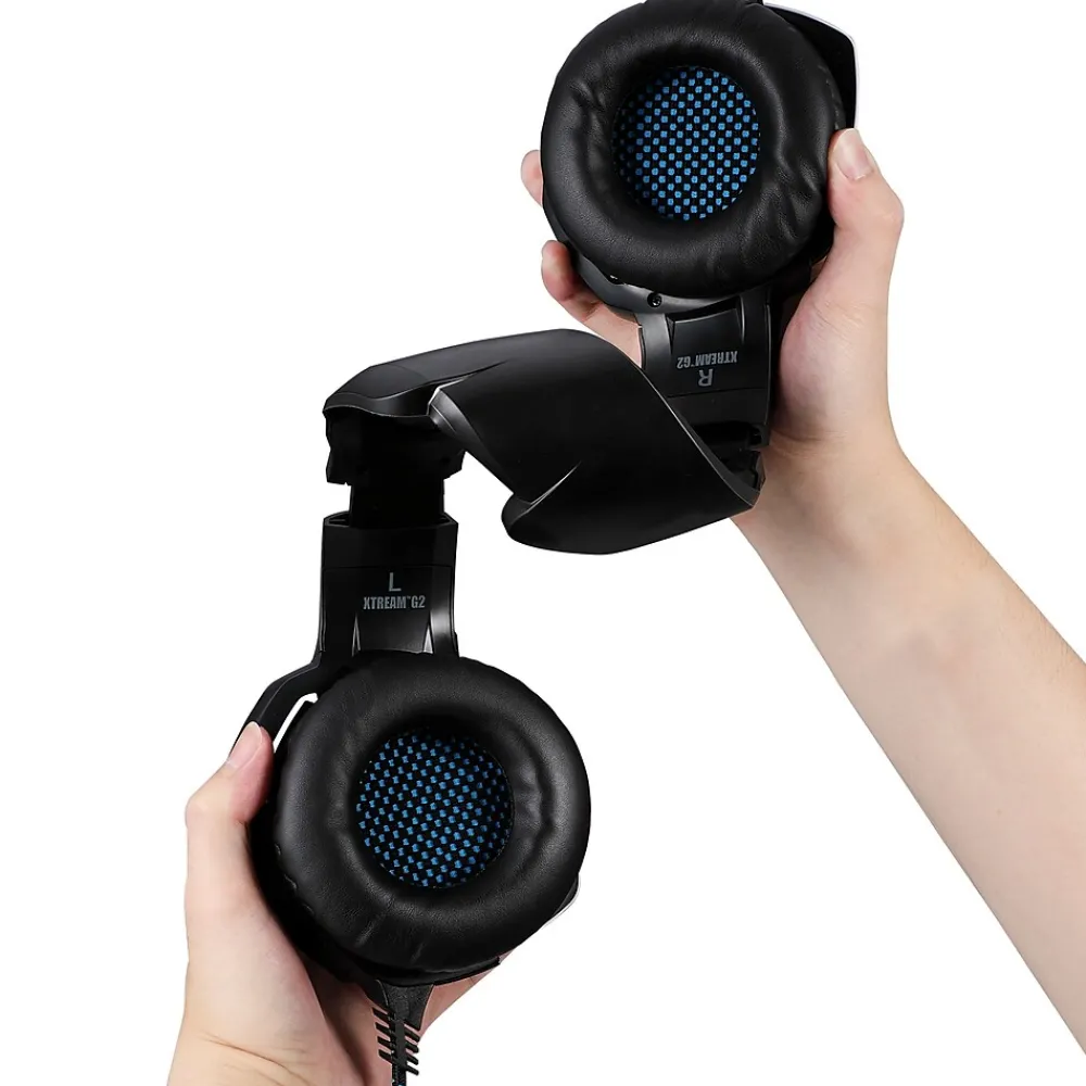 Adesso Xtream G2 Stereo USB Gaming Headset with Microphone