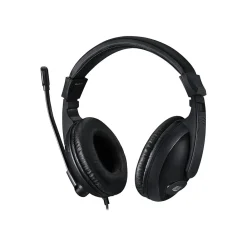 Hot Adesso Xtream Stereo Headset, Over-the-Head, Black (XTREAMH5U)