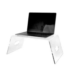 Online AdirHome Acrylic Laptop/Monitor Stand, Clear (516-CLR)