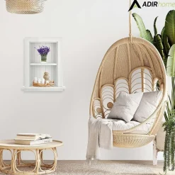 Shelving*AdirHome 1-Shelf Recessed Wall Mount Shelf, 19