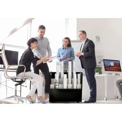 File Cabinets*AdirOffice 21-Slot Mobile Roll File, 28.5