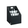 File Cabinets*AdirOffice 20-Slot Roll File, 22.24"H x 15.55"W x 15.55"D, Black (ADI628-WBLK)