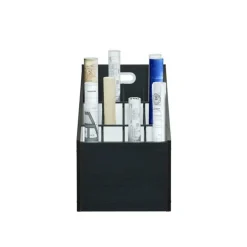 File Cabinets*AdirOffice Vertical File Cabinet, 22.24"H x 15.55"W x 15.55"D, Black (ADI627-WBLK)