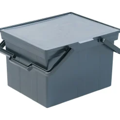 File Storage|Advantus Companion Portable File Storage Box, Letter/Legal, Black (AVTTLF2B)