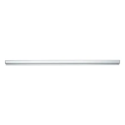 Bulletin*Advantus Grip-A-Strip Display Rail, 36”L x 1.5”H, Satin Aluminum Finish (AVT2005)