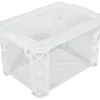 Index Cards*Advantus Plastic Index Card Storage Box, 500-Card Capacity, Clear (40305)