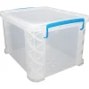 File Storage|Advantus Super Stacker File Box, Letter/Legal Size, Clear (36871)