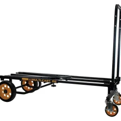 Advantus 8-Way Multi Cart Hand Truck, 500-lb. Capacity, Black (86201)