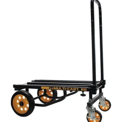 Advantus 8-Way Multi Cart Hand Truck, 500-lb. Capacity, Black (86201)