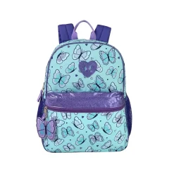 A.D.Ventures Backpack Set, Butterfly, Multicolor (2143STA)