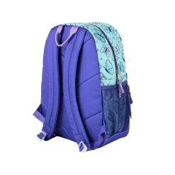 A.D.Ventures Backpack Set, Butterfly, Multicolor (2143STA)