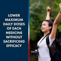 Dual Action 250mg Acetaminophen/125mg Ibuprofen Caplets, 2/Packet, 50 Packets/Box (014795)<Advil Online