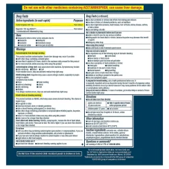 Dual Action 250mg Acetaminophen/125mg Ibuprofen Caplets, 2/Packet, 50 Packets/Box (014795)<Advil Online