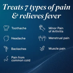 Ibuprofen Pain Reliever/Fever Reducer, 200mg, 100/Box (015040)<Advil Clearance