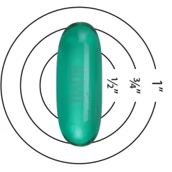 Liqui-Gels Pain Reliever/Fever Reducer, Solubilized Ibuprofen 200mg, 2/Packet, 50 Packets/Box (016902)<Advil Hot