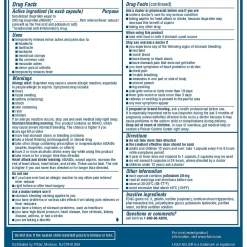 Liqui-Gels Pain Reliever/Fever Reducer, Solubilized Ibuprofen 200mg, 2/Packet, 50 Packets/Box (016902)<Advil Hot