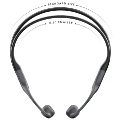 Aeropex Wireless Bluetooth Open-Ear Endurance Headphones, Black (AS800-M-CB-US)<Aftershokz