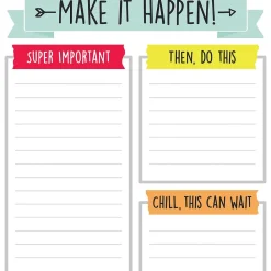 Notepads|Assorted Publishers Aim High Notepad, 50 Sheets Per Pad (CD-151298)