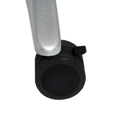 Standing Desks*Seville Classics AIRLIFT XL Pneumatic Sit-Stand Mobile Desk Cart, Height-Adjustable from 27.1 to 41.9, White