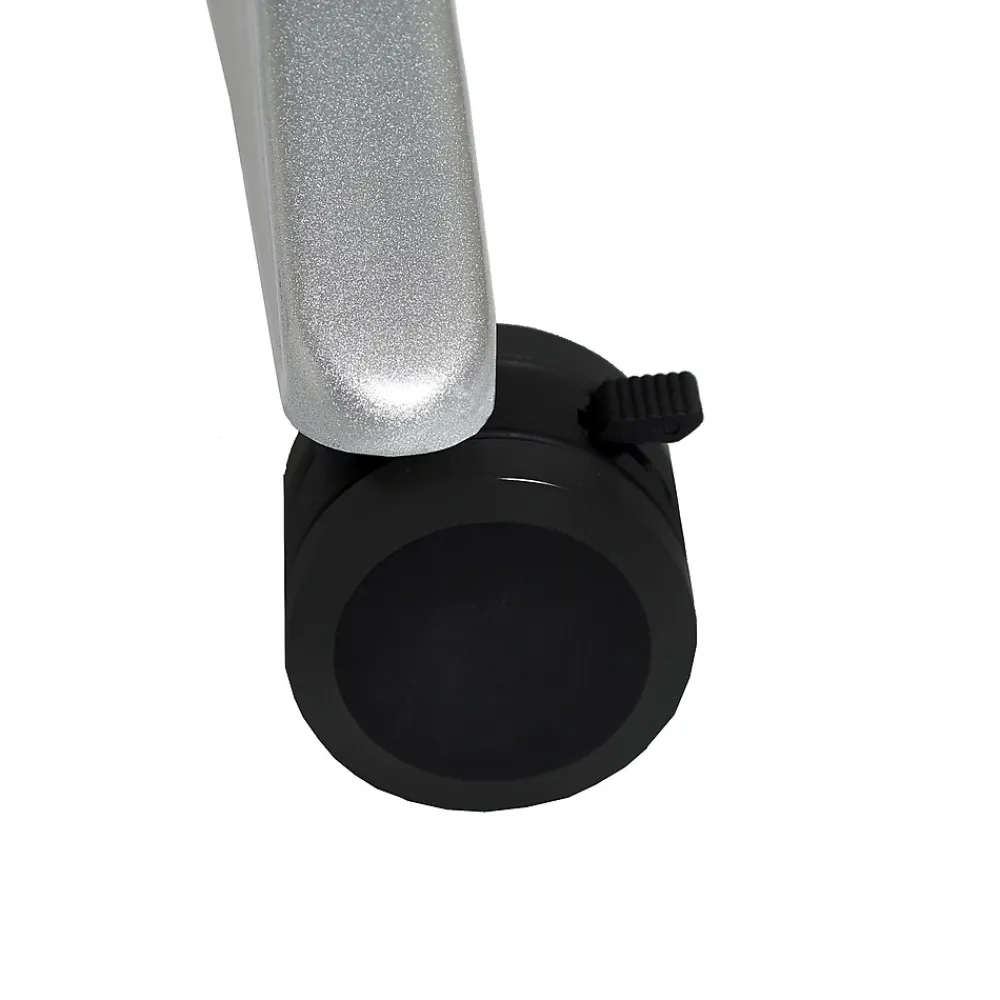 Standing Desks*Seville Classics AIRLIFT XL Pneumatic Sit-Stand Mobile Desk Cart, Height-Adjustable from 27.1 to 41.9, White