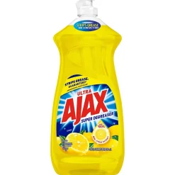 Super Degreaser Liquid Dish Soap, Lemon, 28 oz. (144673)<Ajax Sale