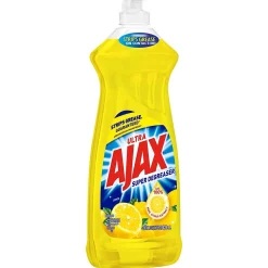 Super Degreaser Liquid Dish Soap, Lemon, 28 oz. (144673)<Ajax Sale