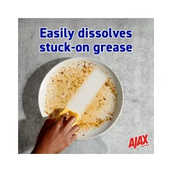 Ultra Dish Soap, Fabuloso Lavender, 28 fl. oz, 9/Carton (61037540CT)<Ajax Clearance