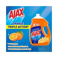 Ultra Dish Soap Refill, Orange, 145 oz. (61034144)<Ajax Sale