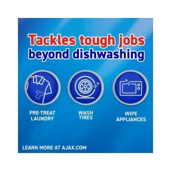Ultra Dish Soap Refill, Orange, 145 oz., 4/Carton (61034144CT)<Ajax Sale