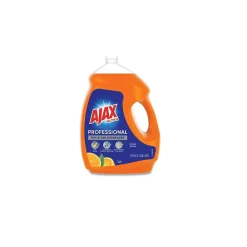 Ultra Professional Antibacterial Pot & Pan Dish Soap, Orange Scent, 145 fl. oz. (1.13 gal.), 4/Pack (61034313CT)<Ajax New