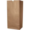 Packaging 30 Gallon All Purpose Lawn and Leaf Standing Bag, Kraft, 50/Box (BAG RBR30105BO)<AJM Hot