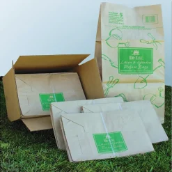 Packaging 30 Gallon All Purpose Lawn and Leaf Standing Bag, Kraft, 50/Box (BAG RBR30105BO)<AJM Hot
