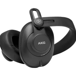 Outlet AKG K361 Stereo Professional Studio Over-the-Ear Headset, 3.5mm (K361)