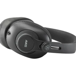 Studio K361-BT Wired/Wireless Stereo Headset, Black<AKG Online