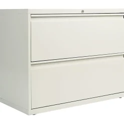 File Cabinets*Alera 2-Drawer Mobile Lateral File Cabinet, Letter/Legal Size, Lockable, 28.375
